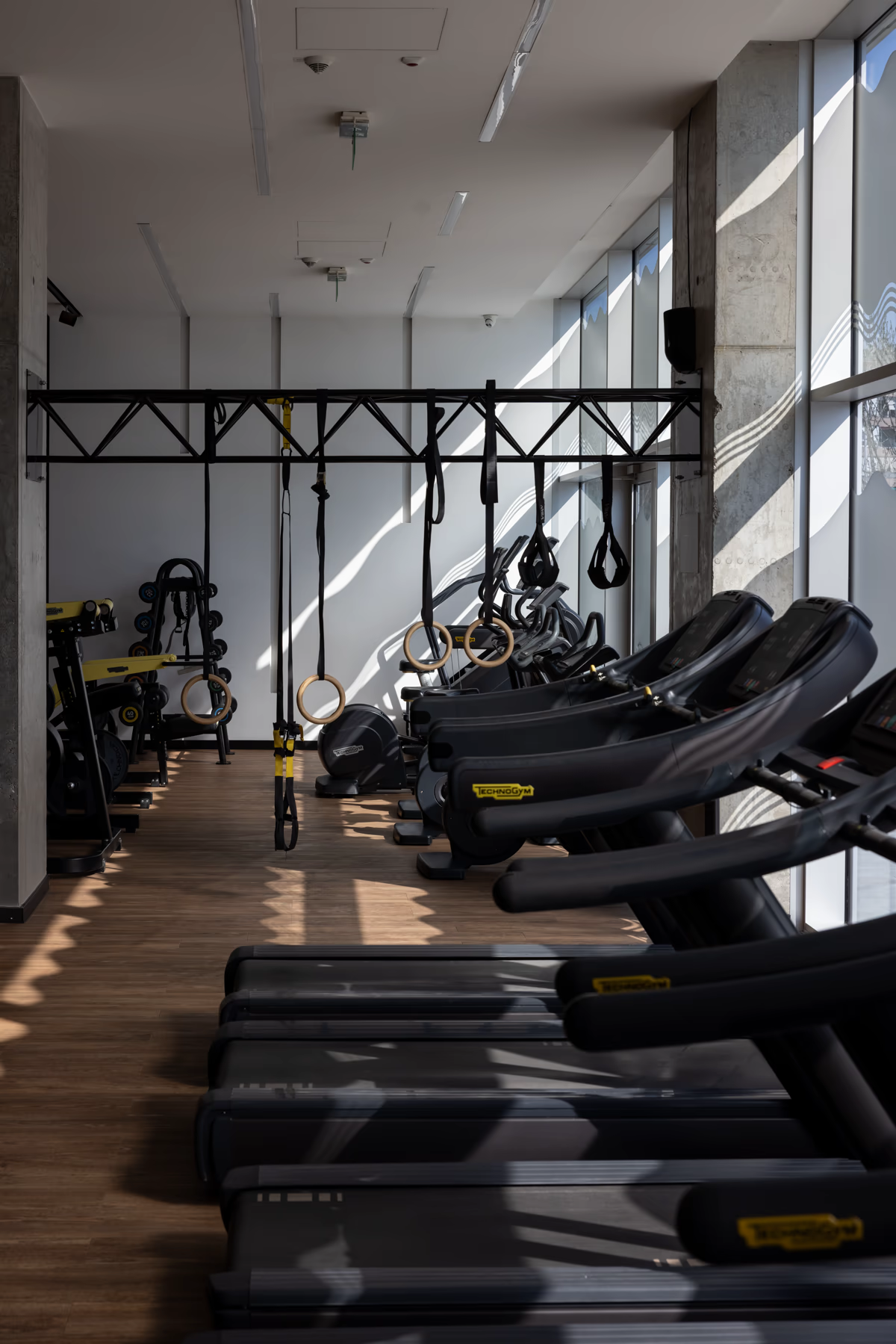 Muscle Beach Forty One — moderna teretana Novi Beograd